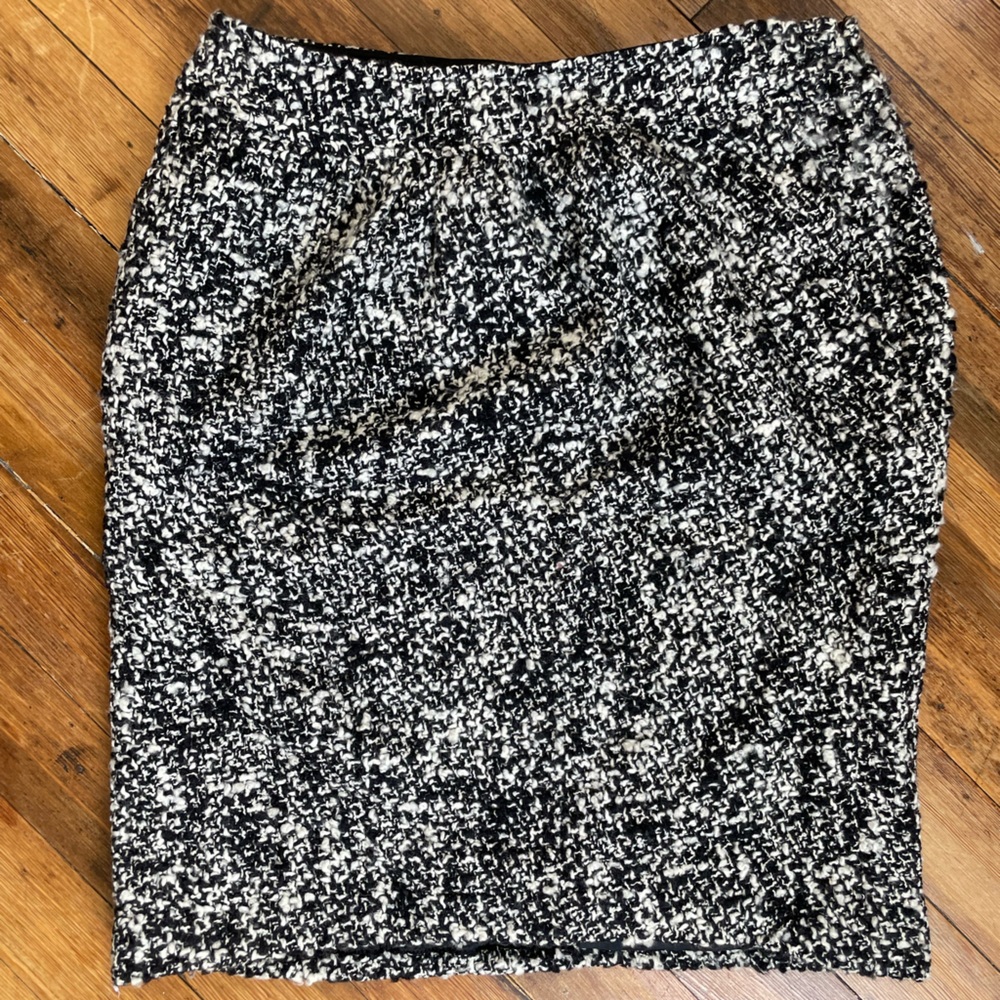 Cynthia Steffe Wool Blend Skirt